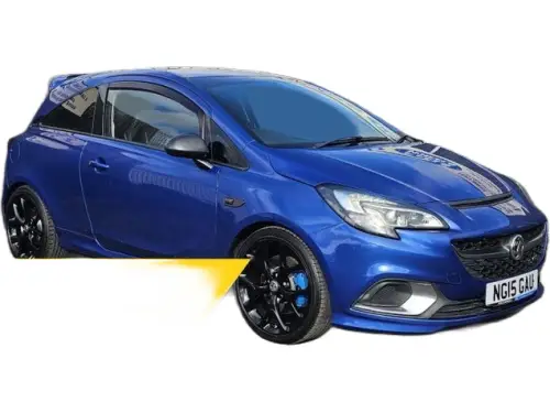 Vauxhall Corsa NG15 GAU