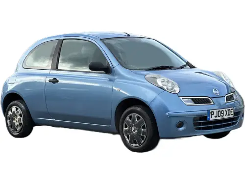 Nissan Micra PJ09 XOE