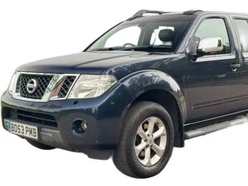 Nissan Navara BO53 PMB