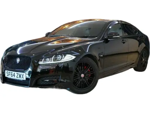 Jaguar XF SF64 ZWX
