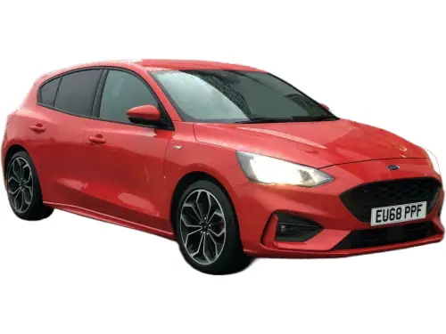 Ford Focus ST-Line X EU68 PPF