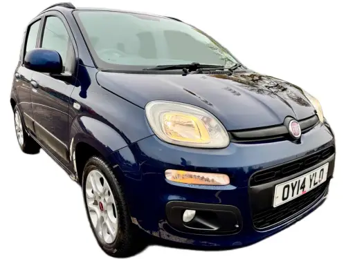 Fiat Panda OY14 YLO
