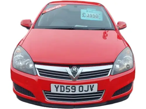 Vauxhall Astra YD59 OJV