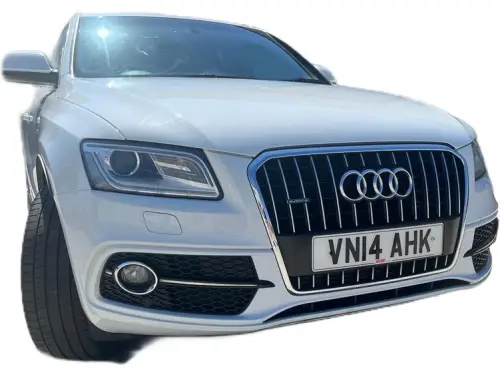 Audi Q5 S Line + TDI Quattro VN14 AHK