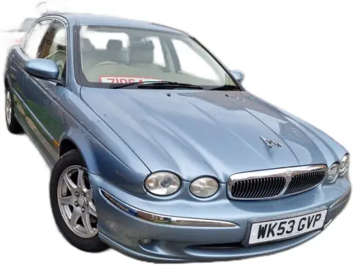 Jaguar X-Type WK53 GVP