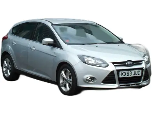 Ford Focus Zetec TDCi KX63 JUC