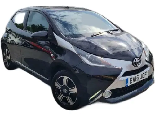 Toyota Aygo X-Clusiv VVT-i EA15 JGF
