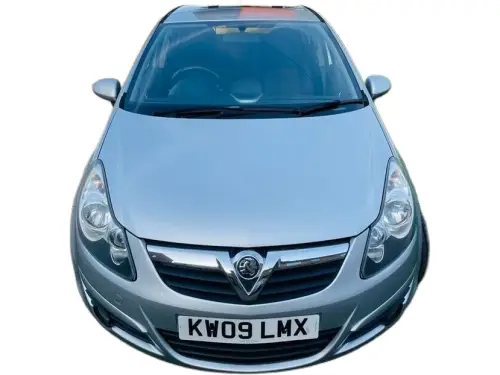 Vauxhall Corsa KW09 LMX