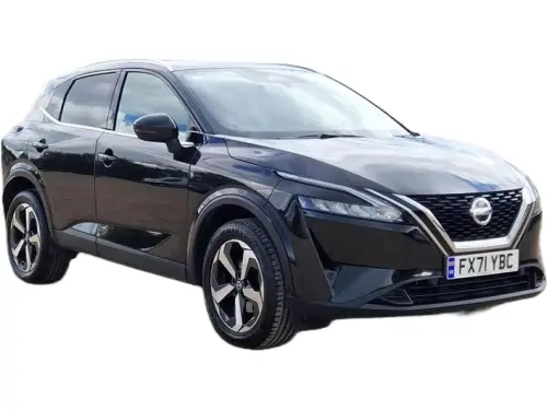 Nissan Qashqai Nconncta Digt MHEV CVT FX71 YBC