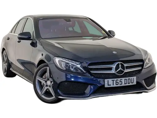 Mercedes-Benz C220 D AMG Line Auto LT65 DDU