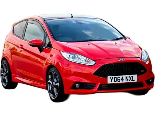 Ford Fiesta YD64 NXL