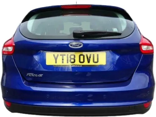 Ford Focus Titanium TDCi YT18 OVU