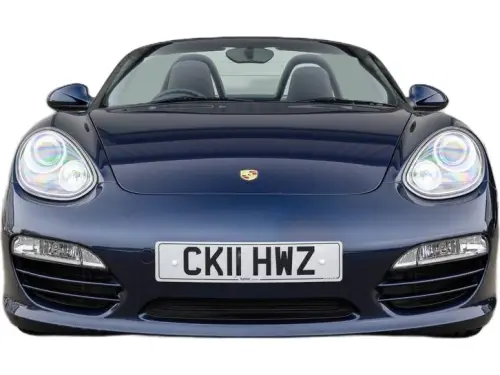 Porsche Boxster CK11 HWZ