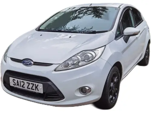 Ford Fiesta SA12 ZZK