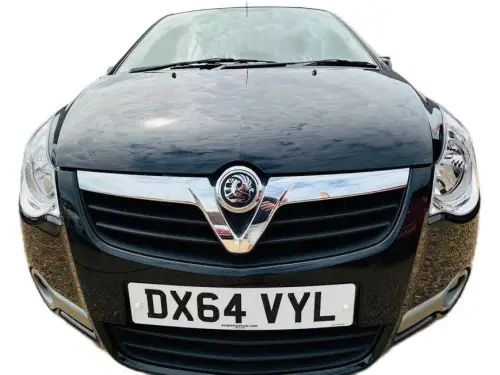 Vauxhall Agila DX64 VYL