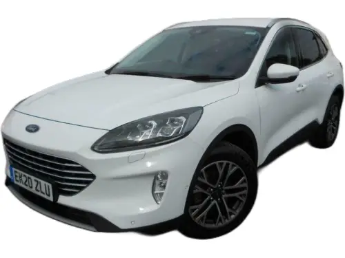 Ford Kuga Titanium First Edition EK20 ZLU