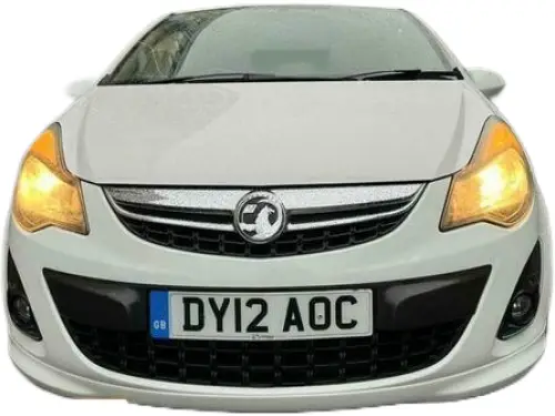 Vauxhall Corsa DY12 AOC