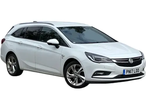 Vauxhall Astra PN17 LDD