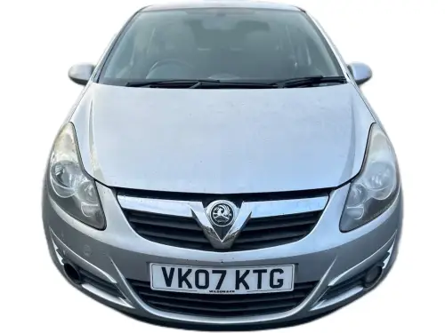 Vauxhall Corsa VK07 KTG