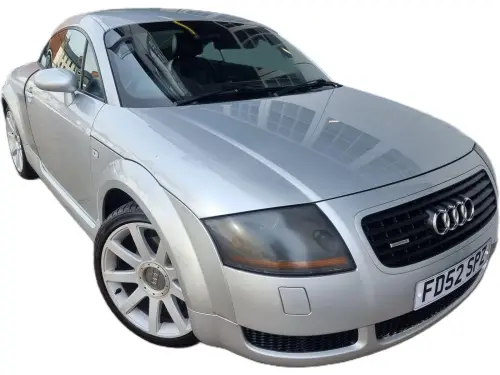 Audi TT Quattro (180 BHP) FD52 SPZ