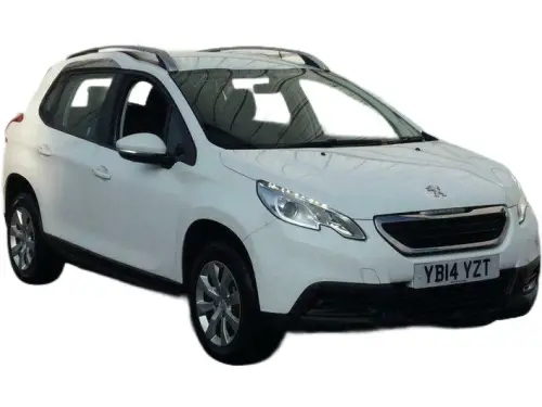 Peugeot 2008 Access Plus YB14 YZT