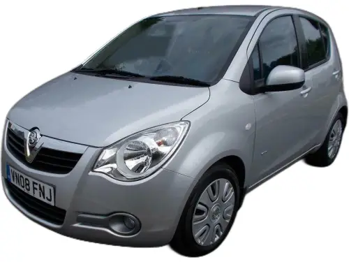 Vauxhall Agila Club VN08 FNJ