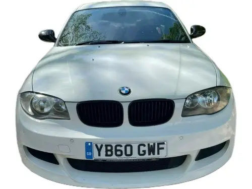 BMW 123d M Sport YB60 GWF