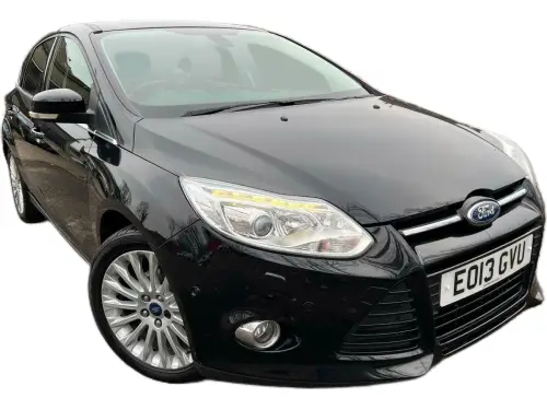 Ford Focus Titanium X Turbo EO13 GVU