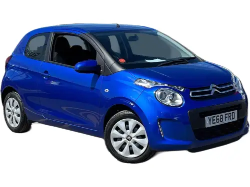 Citroën C1 YE68 FRD