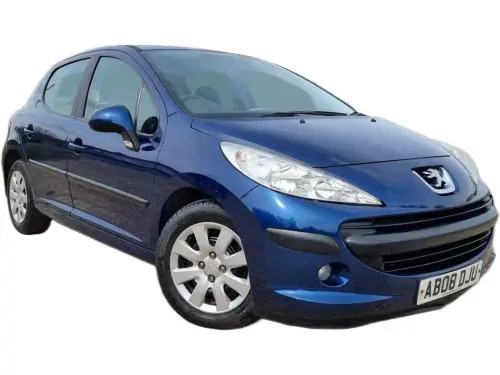 Peugeot 207 S AB08 DJU