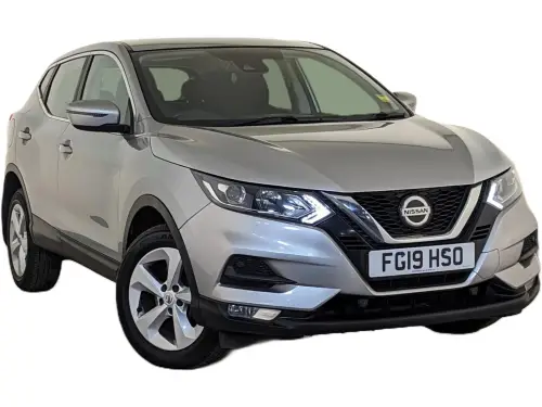 Nissan Qashqai FG19 HSO