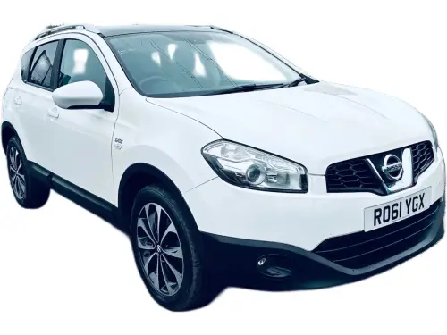 Nissan Qashqai RO61 YGX
