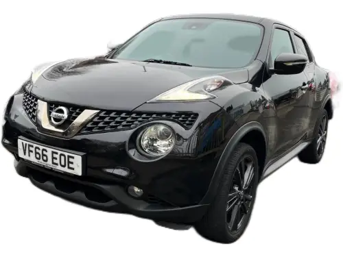 Nissan Juke N-Connecta dCi VF66 EOE