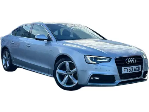 Audi A5 S Line TDI Quattro FY63 AXD