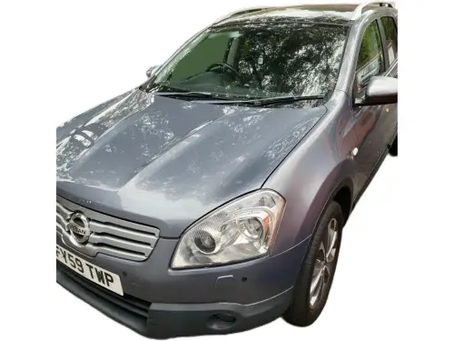 Nissan Qashqai Tekna + 2 dCi FY59 TWP