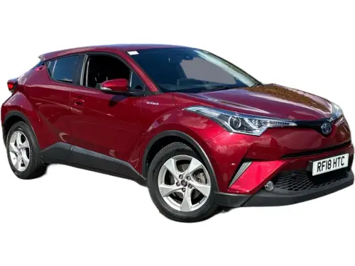 Toyota C-HR RF18 HTC
