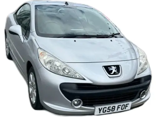 Peugeot 207 YG58 FOF