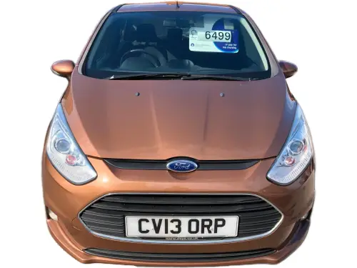 Ford B-Max Zetec CV13 ORP