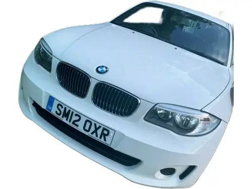 BMW 118d Exclusive Edition SM12 OXR