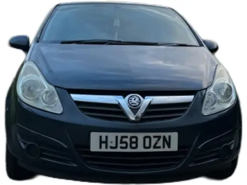 Vauxhall Corsa HJ58 OZN