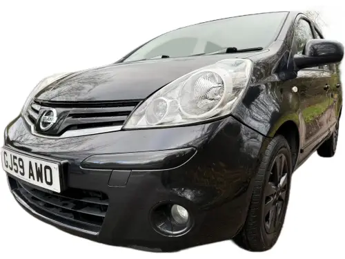 Nissan Note Acenta Auto GJ59 AWO