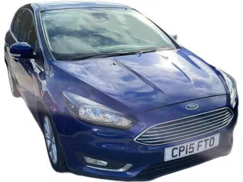 Ford Focus Titanium TDCi CP15 FTO