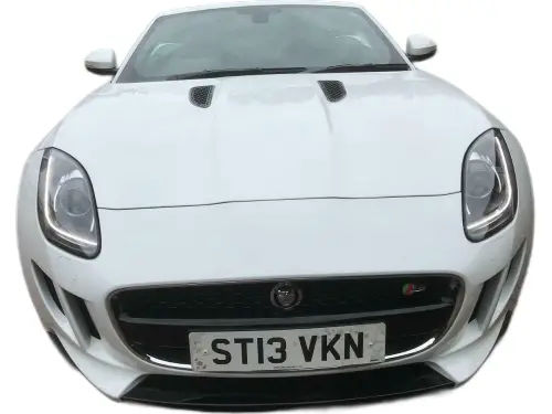 Jaguar F-Type S V6 Auto ST13 VKN