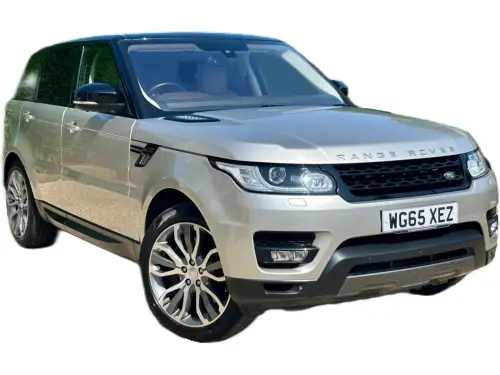 Land Rover Range Rover Sport WG65 XEZ