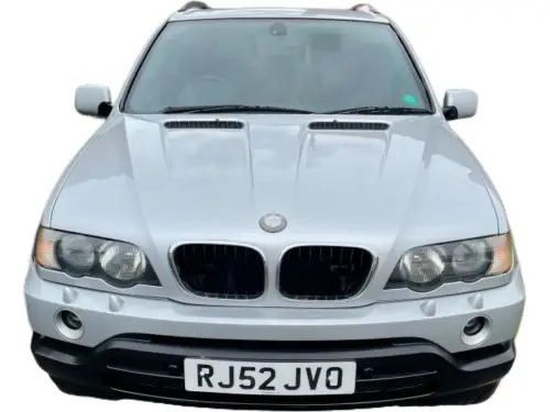 BMW X5 Sport Auto RJ52 JVO