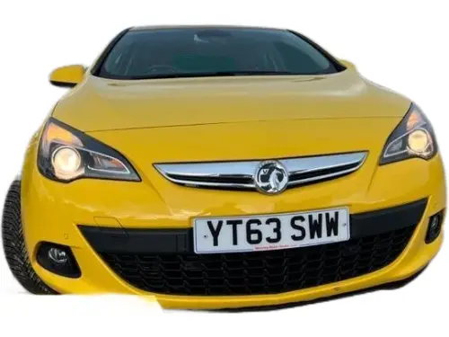 Vauxhall Astra YT63 SWW