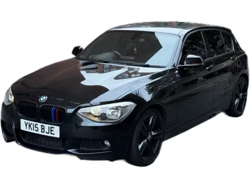 BMW 118 YK15 BJE