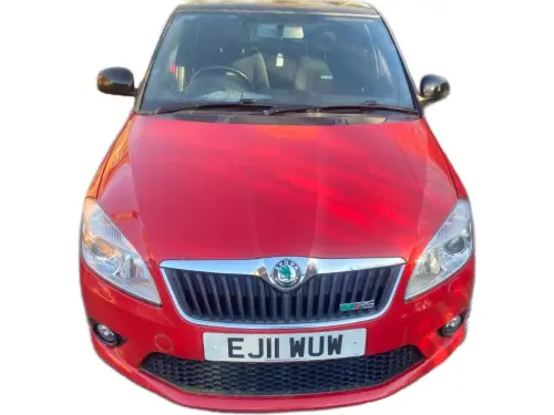 Škoda Fabia EJ11 WUW