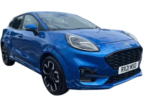 Ford Puma ST-Line X MHEV RX21 MSO