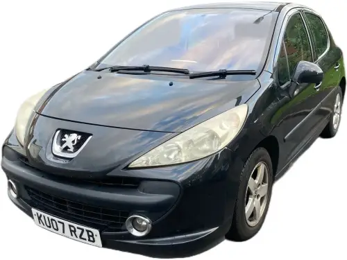 Peugeot 207 KU07 RZB